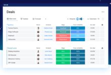 CRM accounting software