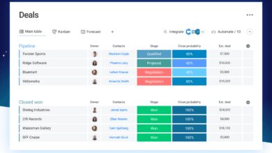 CRM accounting software